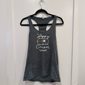 Happy Camper Yosemite racer back Tank Top Size XL